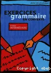 Exercices de grammaire en contexte. Niveau intermédiaire. Livre de l'élève
